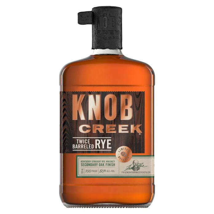 Knob Creek Twice-Barreled Rye