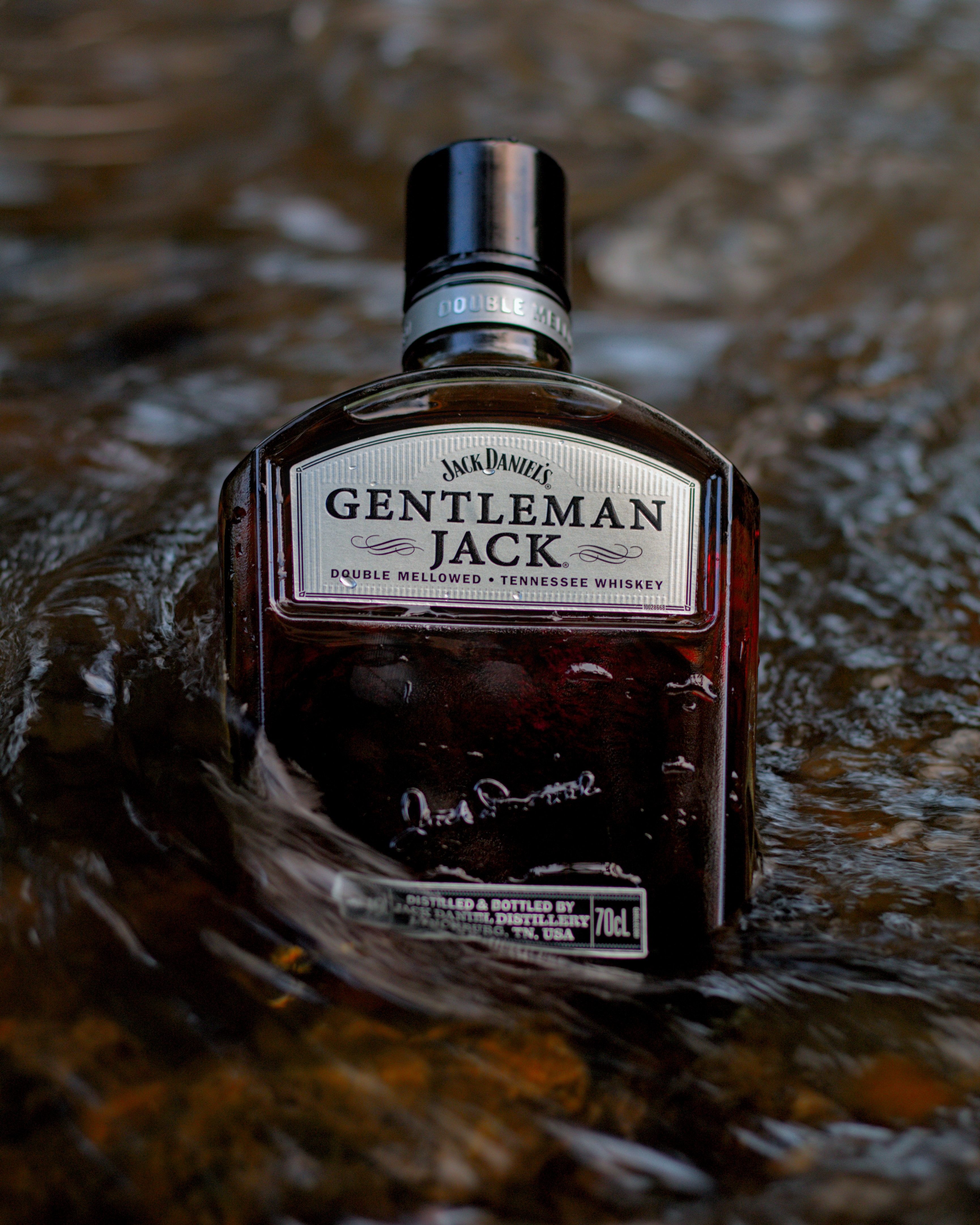 Gentleman Jack Daniel's Whiskey