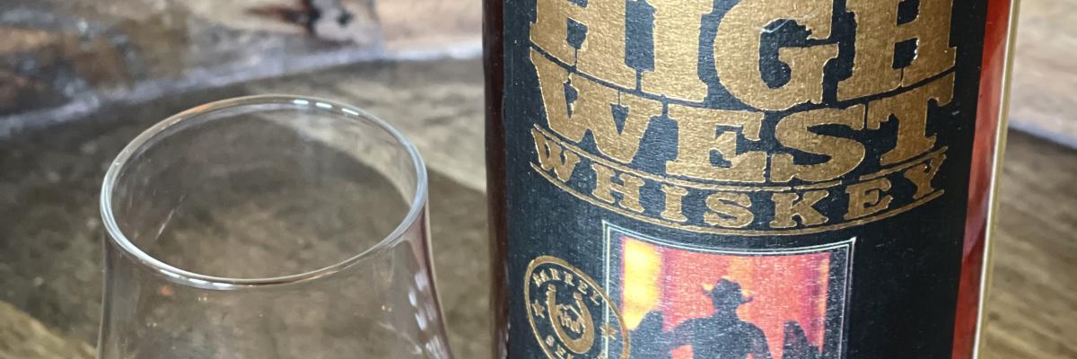 High West Double Rye Whiskey Barrel Select