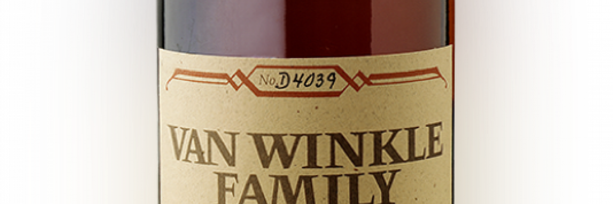 Van Winkle Family Reserve Rye Bottle