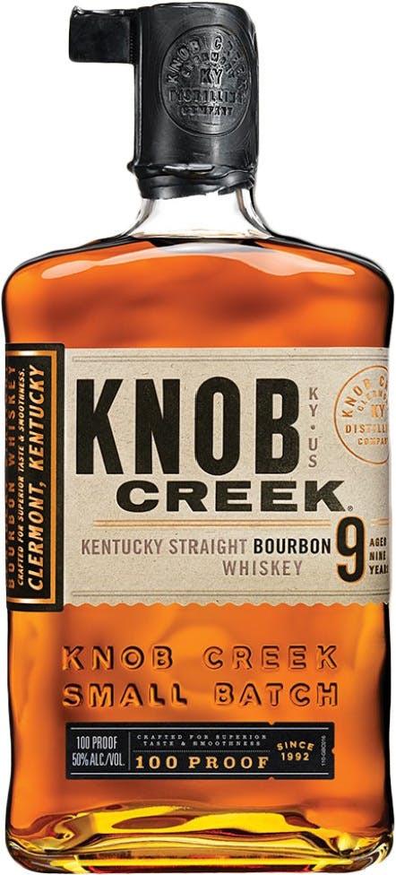 Knob Creek 9 Year Bourbon Whiskey