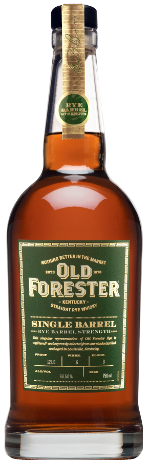 Old Forester Single Barrel Rye