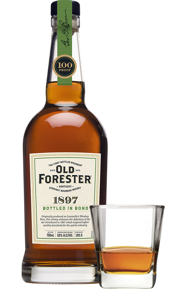 Old Forester 1897 Bottled in Bond Whisky