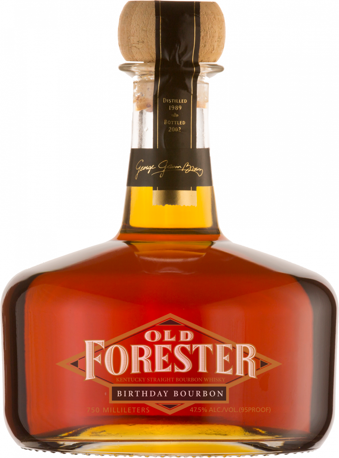 Old Forester 2002 Birthday Bourbon