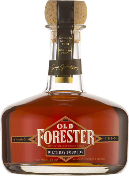 Old Forester 2003 Spring Birthday Bourbon
