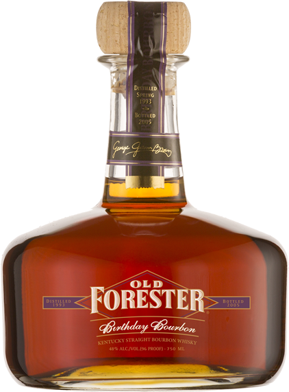 Old Forester 2005 Birthday Bourbon