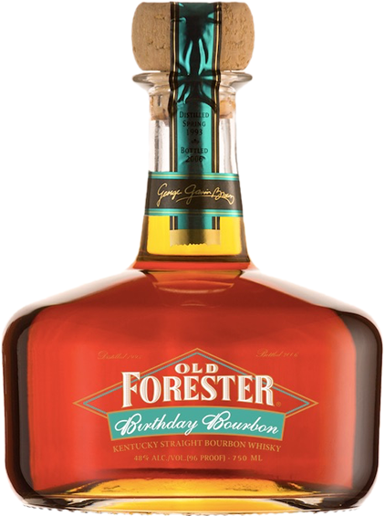 Old Forester 2006 Birthday Bourbon