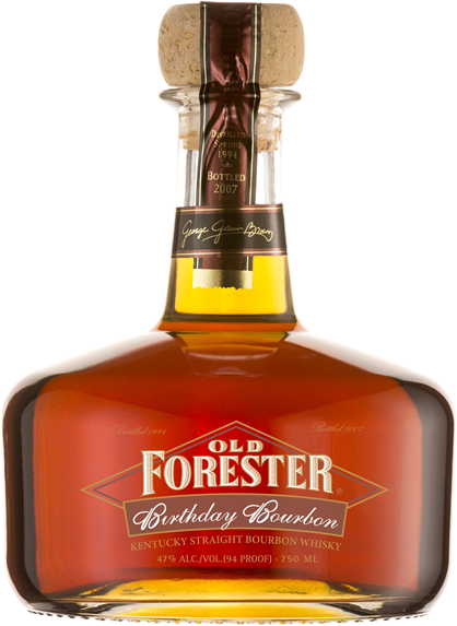 Old Forester 2007 Birthday Bourbon