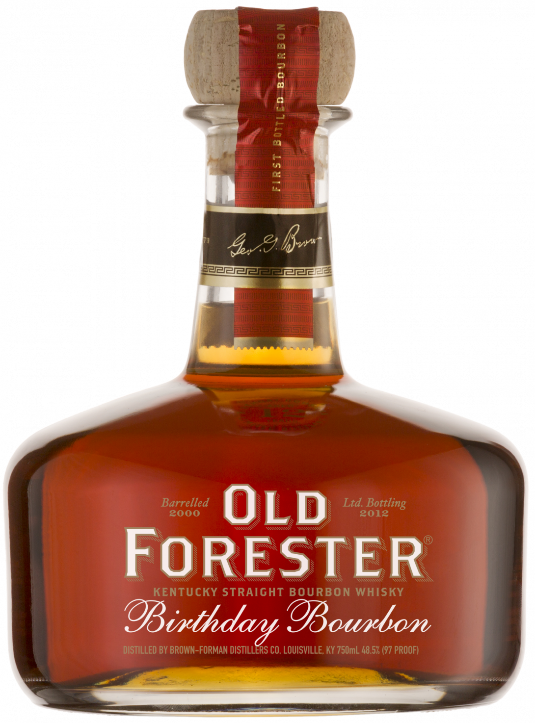 Old Forester 2012 Birthday Bourbon