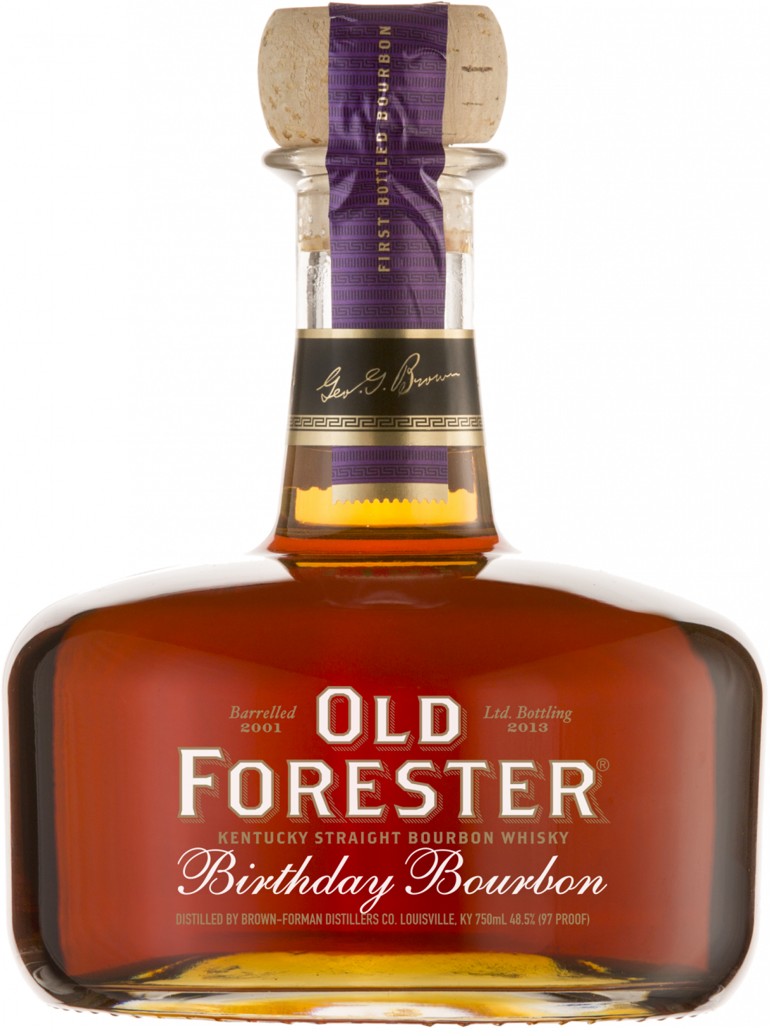 Old Forester 2013 Birthday Bourbon