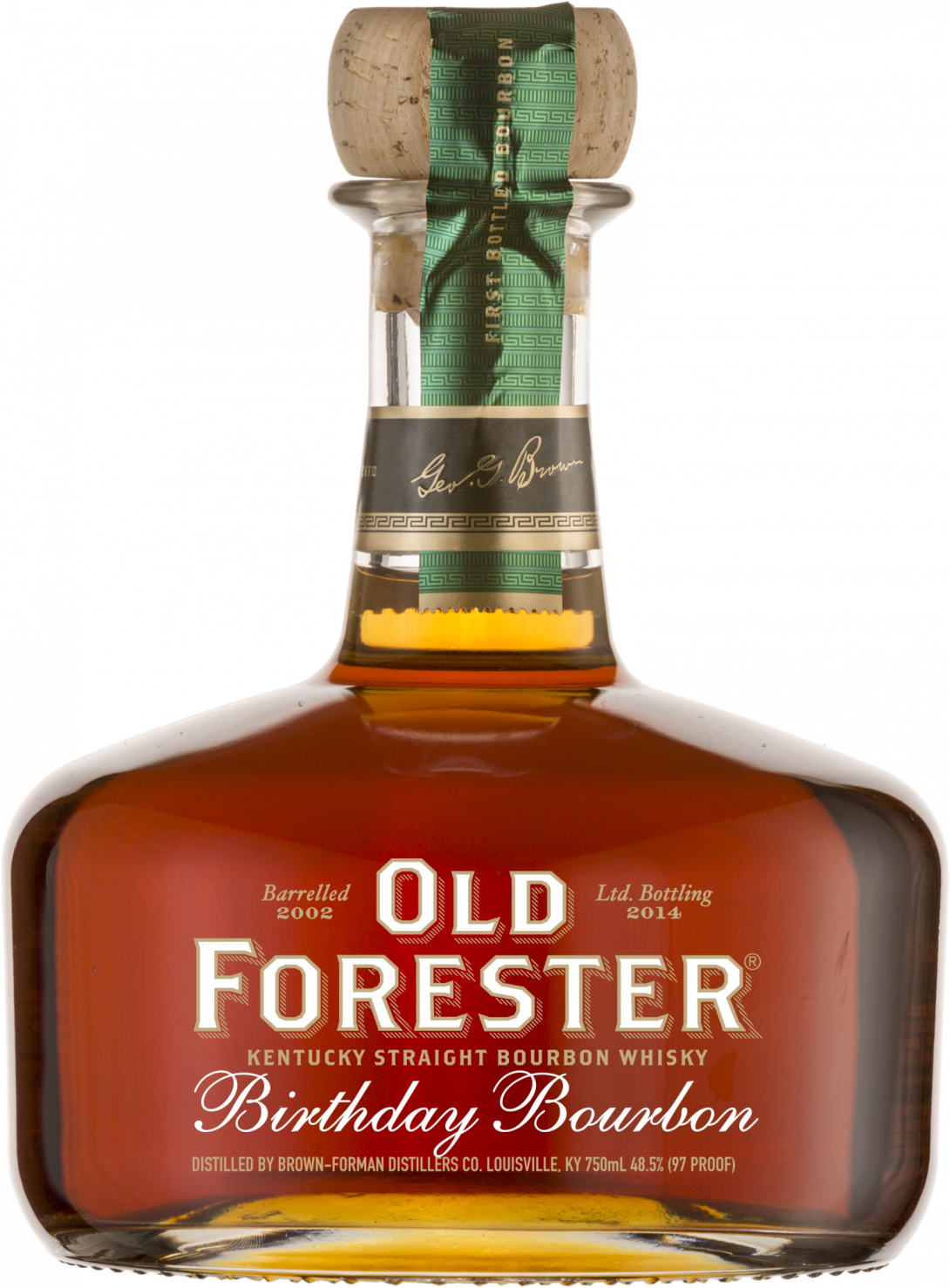 Old Forester 2014 Birthday Bourbon