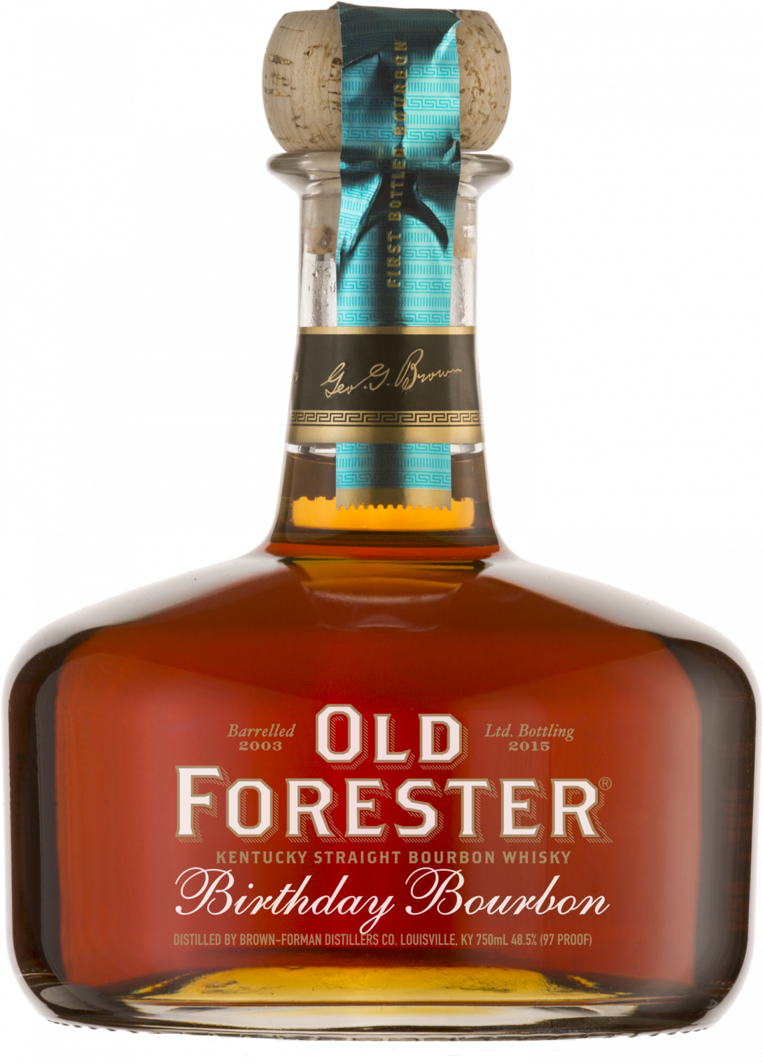 Old Forester 2015 Birthday Bourbon