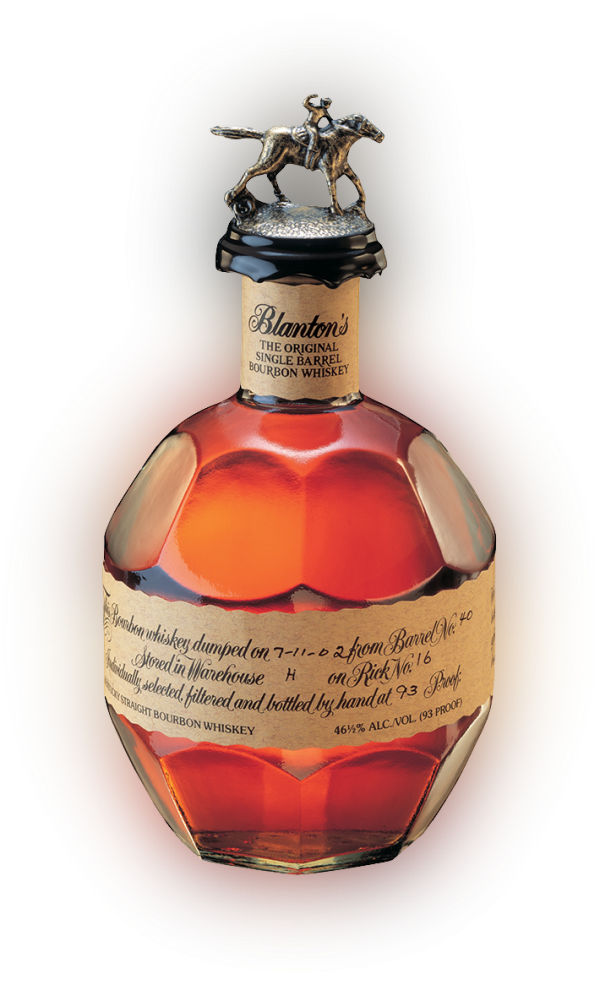 Blanton'S Single Barrel Bourbon Bottle