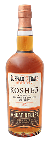 Kosher Whiskey Bottle