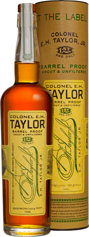 E.H. Taylor, Jr. Barrel Proof Bottle