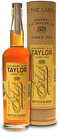 E.H. Taylor, Jr. Cured Oak Bottle