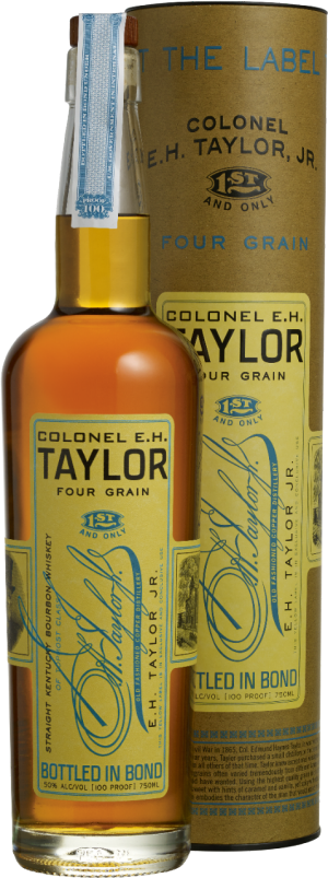 E.H. Taylor, Jr. Four Grain Bottle
