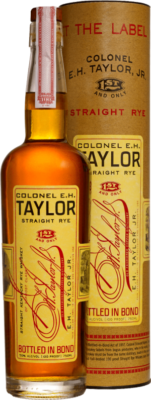 E.H. Taylor, Jr. Straight Rye Bottle