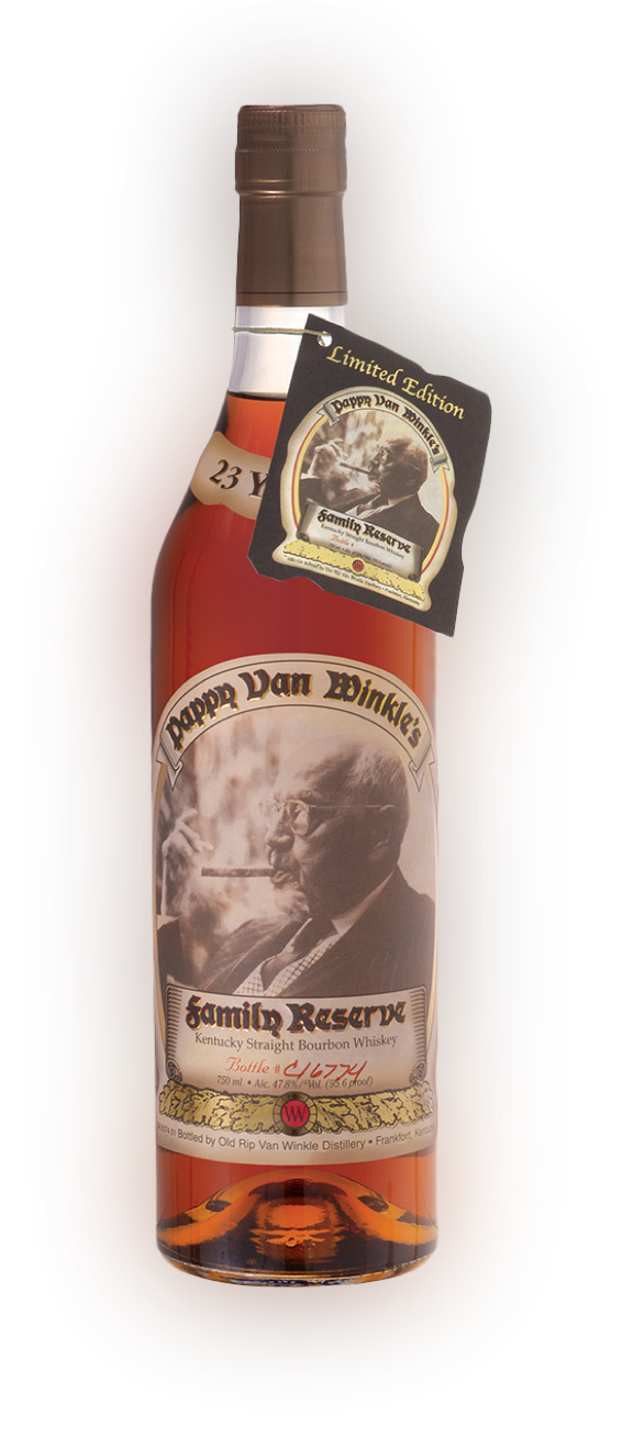 Pappy Van Winkle 23 Year Bottle