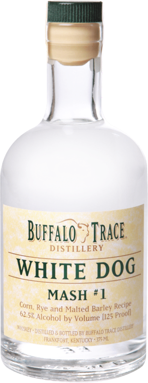 White Dog Bottle