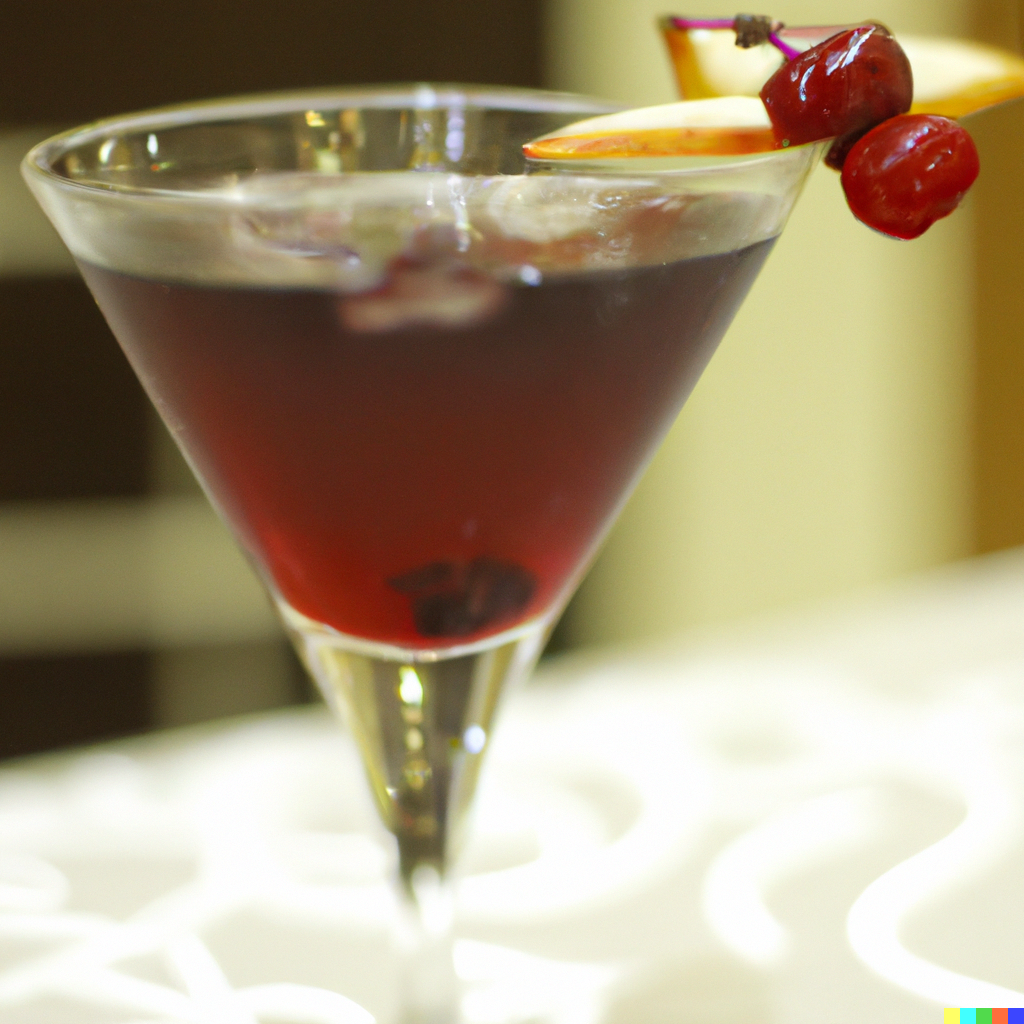 Winterberry Cocktail