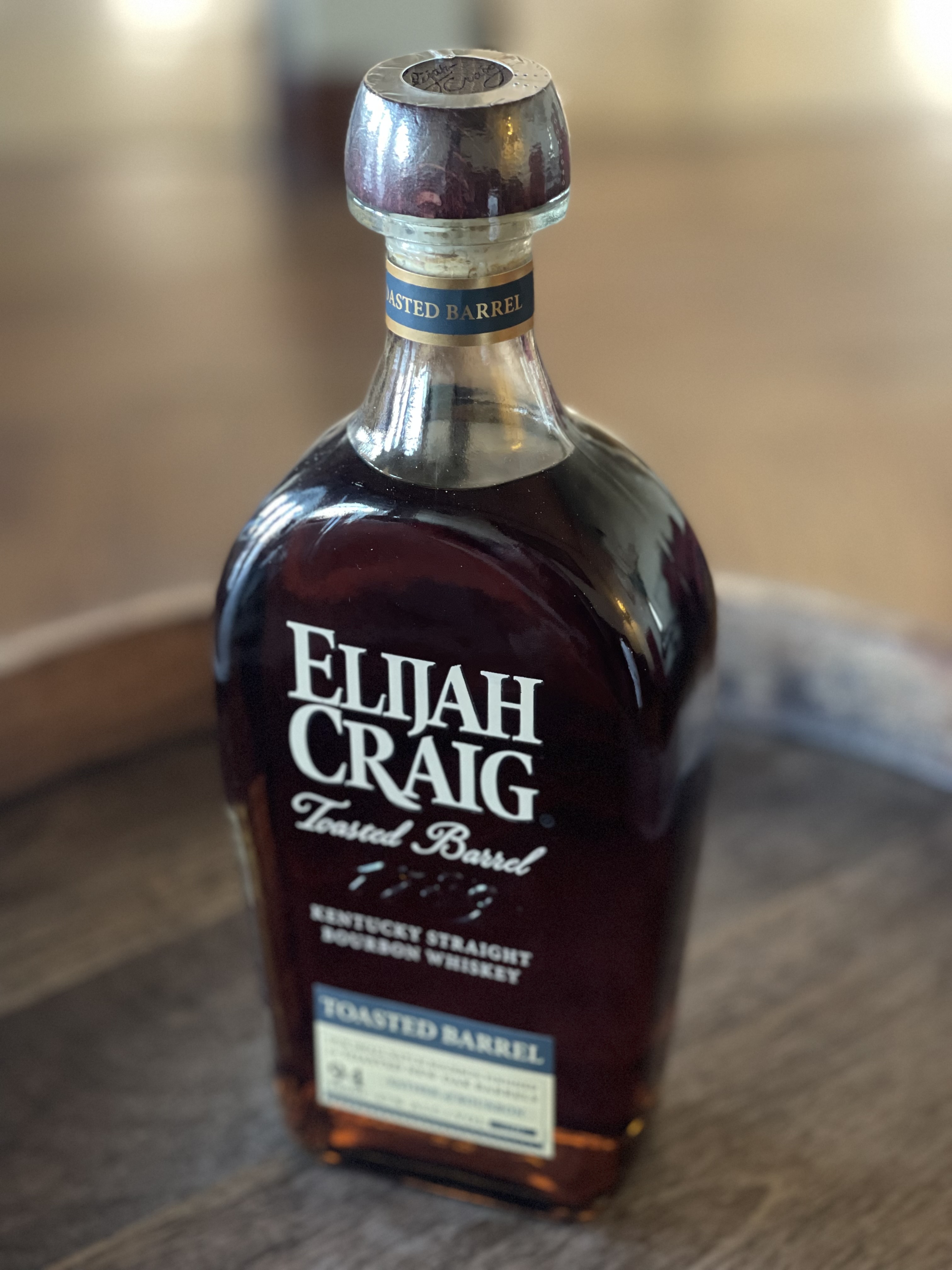 Elijah Craig Toasted Barrel Double Oaked Bourbon