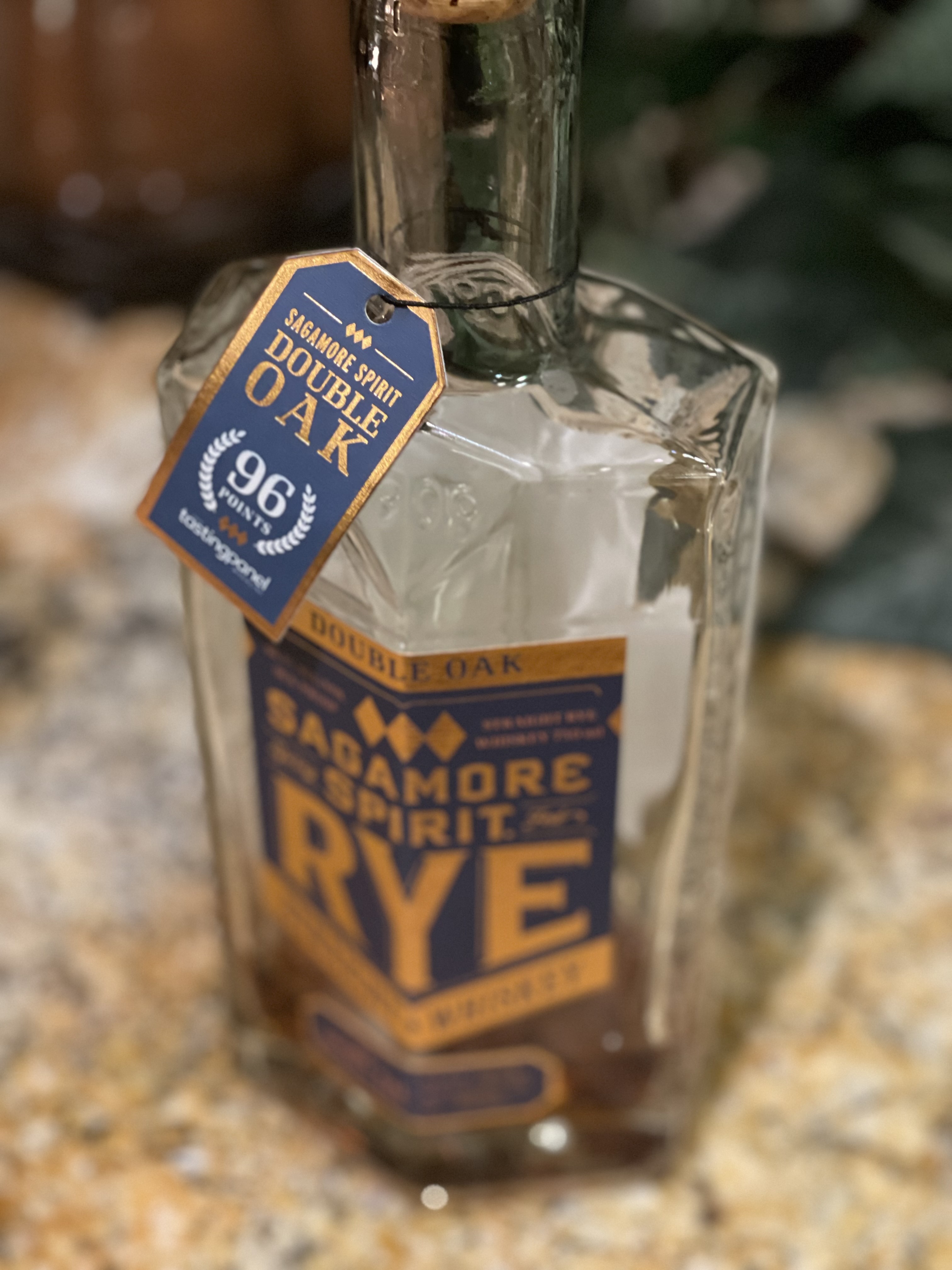 Sagamore Spirit Double Oaked Rye 