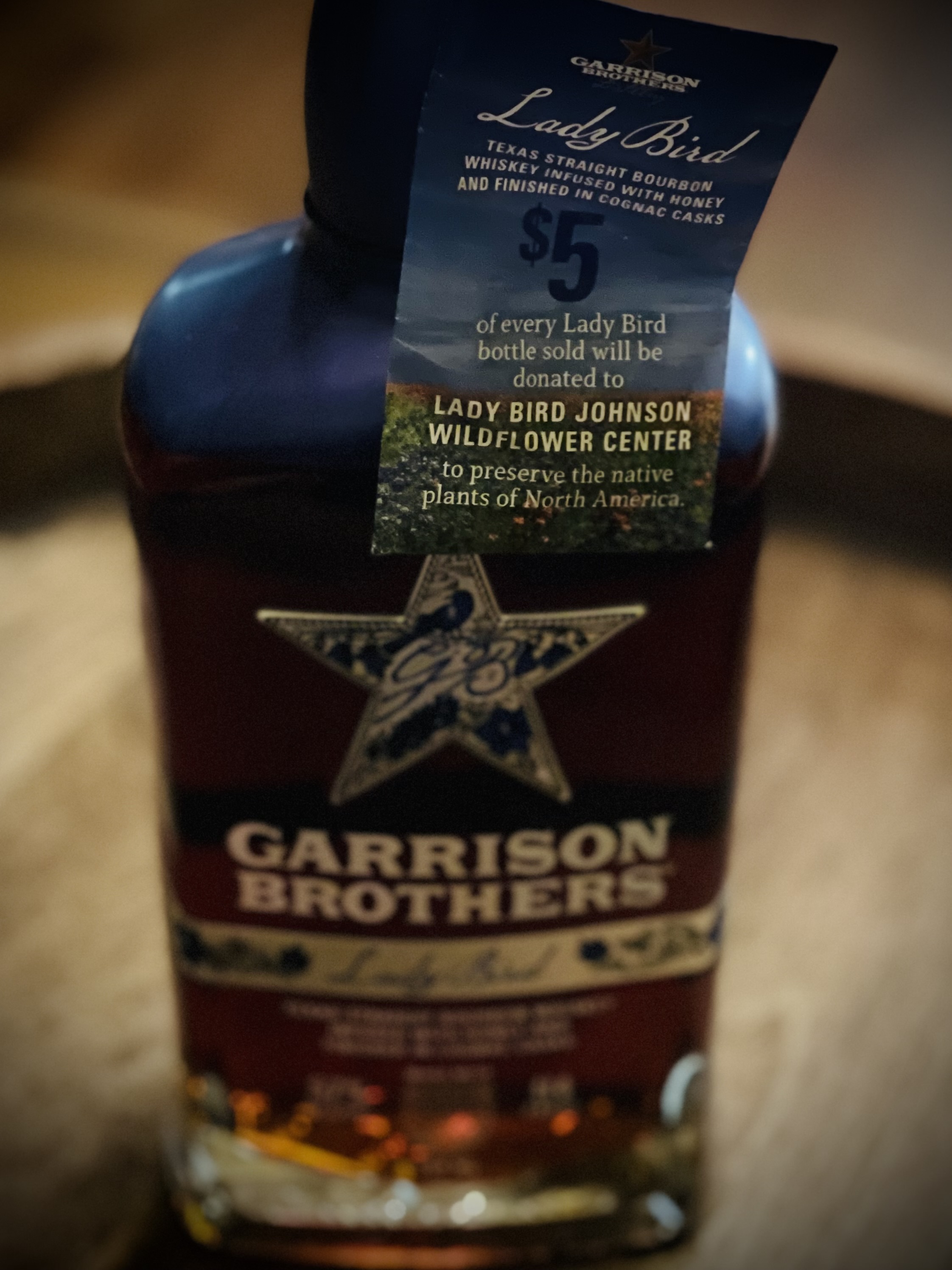 Garrison Brothers Lady Bird: A Must Try for Bourbon Afficiandos 