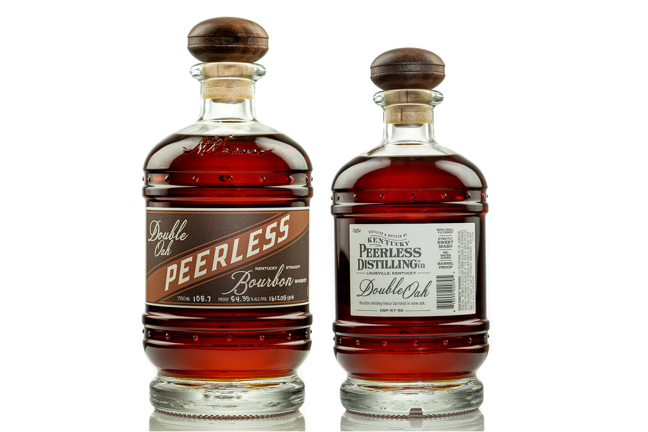 Kentucky Peerless Double Oak Bourbon 