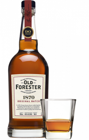 Old Forester 1870 Original Batch Whisky Bourbon