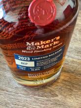 Maker's Mark Wood Finishing Series Limited Release BEP for 2023