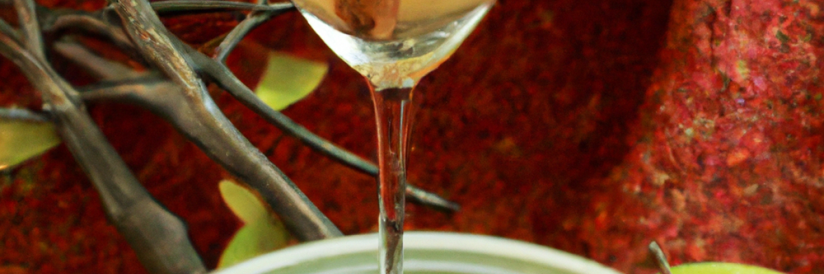 Spiced Apple Cider Martini