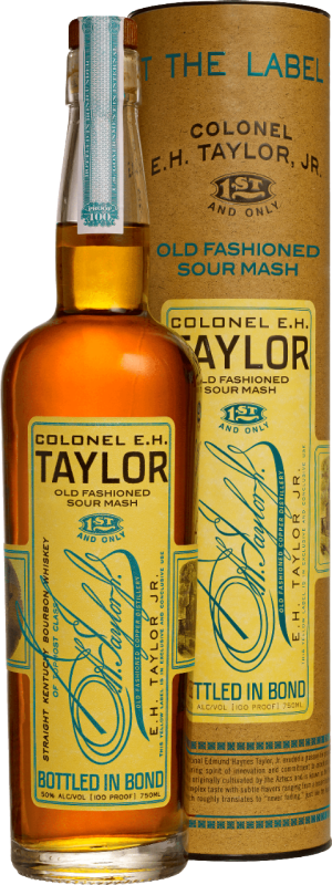E.H. Taylor, Jr. Old Fashioned Sour Mash Bottle