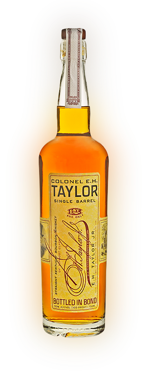 E.H. Taylor, Jr. Single Barrel Bottle