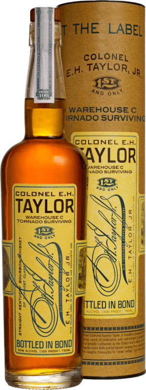 E.H. Taylor, Jr. Warehouse C Tornado Surviving Bottle